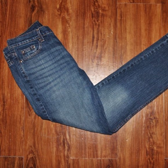 EUC George Straight Leg Distressed Jeans 31x30 - Picture 8 of 11